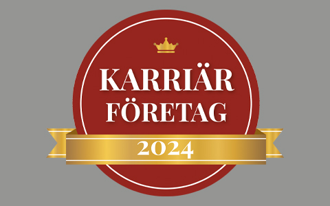 ESBE UTSETT TILL ÅRETS KARRIÄRFÖRETAG 2024